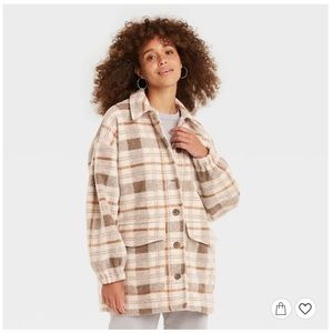 Target Plaid Jacket